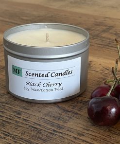 Black Cherry Scented Candle