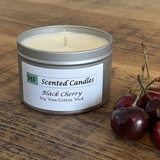 Black Cherry Scented Candle