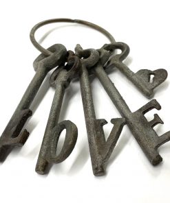 Cast Iron Love Keys