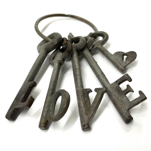 Cast Iron Love Keys