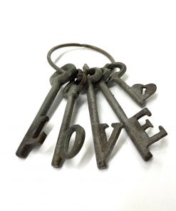 Cast Iron Love Keys