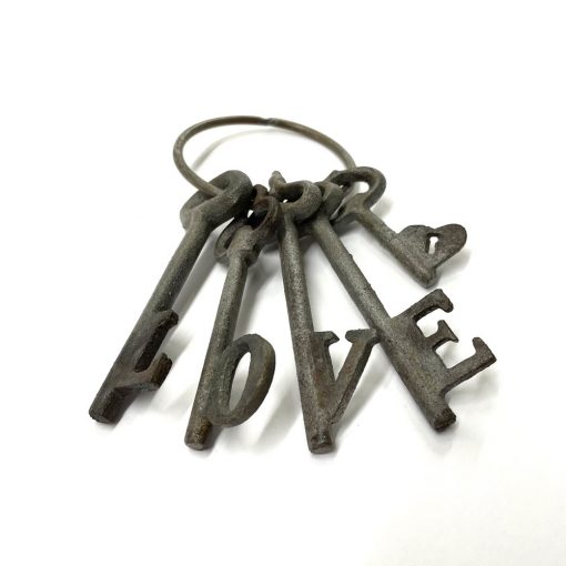 Cast Iron Love Keys