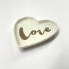 Ceramic Love Heart Trinket Tray