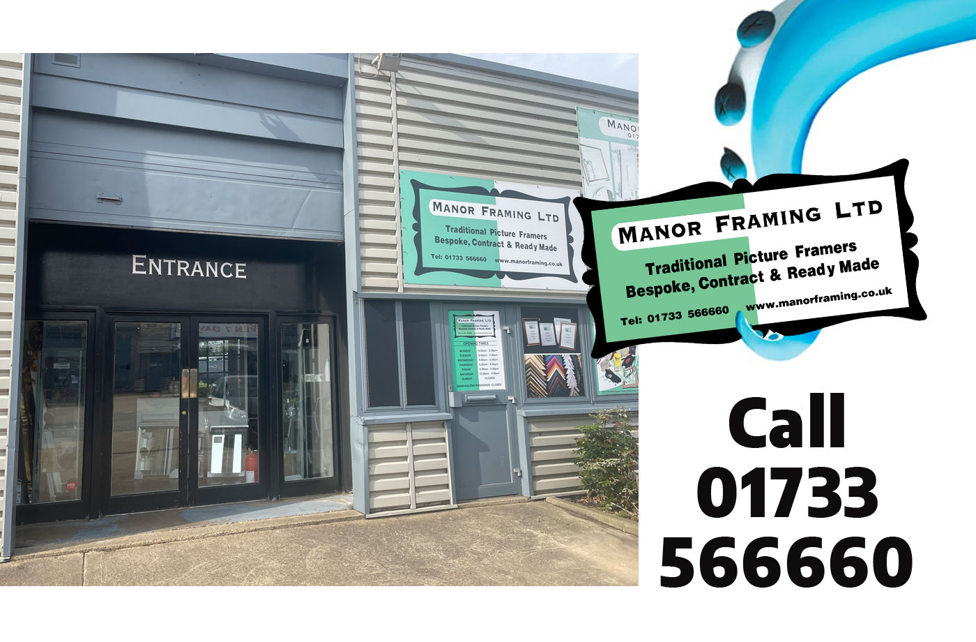 Find picture framers Peterborough UK Contact Manor Framing Ltd