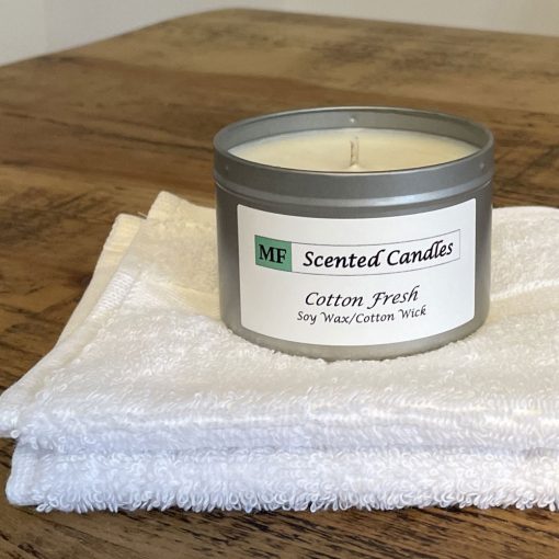 Cotton Fresh Scented Candle