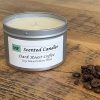 Dark Roast Coffee Scented Candle