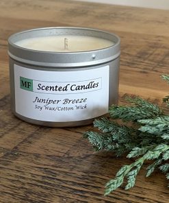 Juniper Breeze Scented Candle