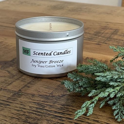 Juniper Breeze Scented Candle