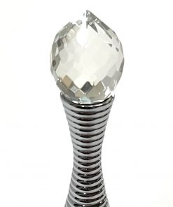 Long Neck Cut Crystal Perfume Bottle