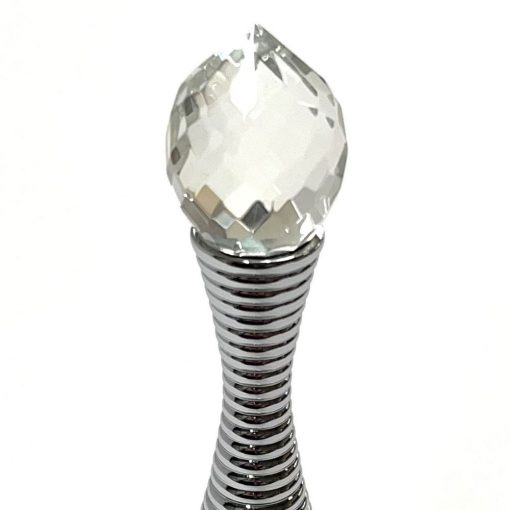 Long Neck Cut Crystal Perfume Bottle