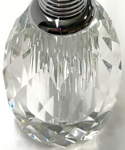Long Neck Cut Crystal Perfume Bottle