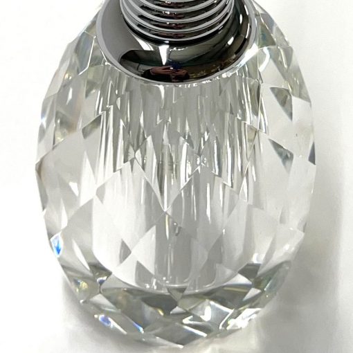 Long Neck Cut Crystal Perfume Bottle