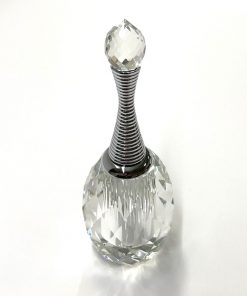 Long Neck Cut Crystal Perfume Bottle