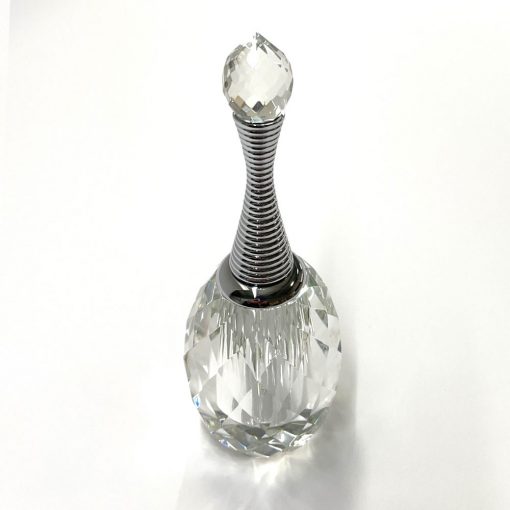 Long Neck Cut Crystal Perfume Bottle