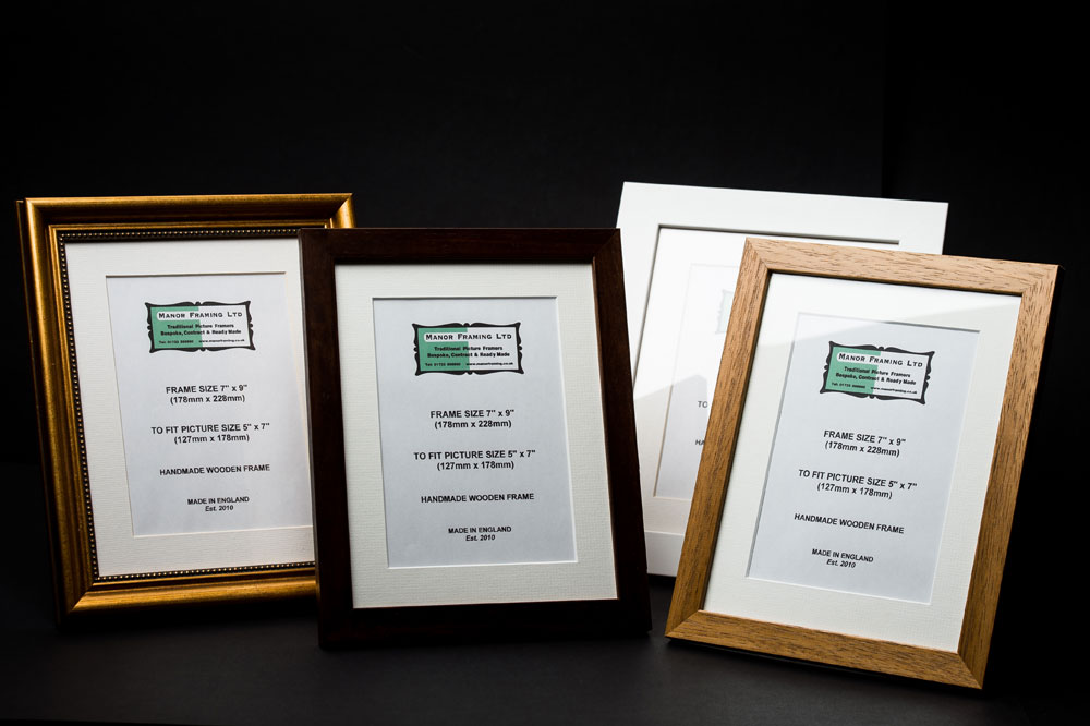Picture Frame Services Peterborough Uk