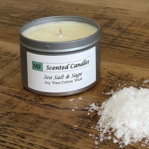 Sea Salt Scented Candle