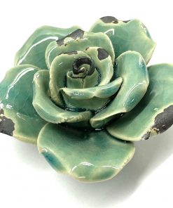 Turquise Ceramic Flower