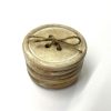 Wooden Button Coasters