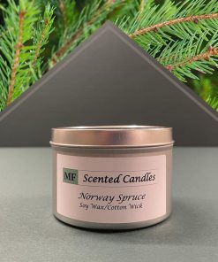 Norway Spruce christmas tree scented candle