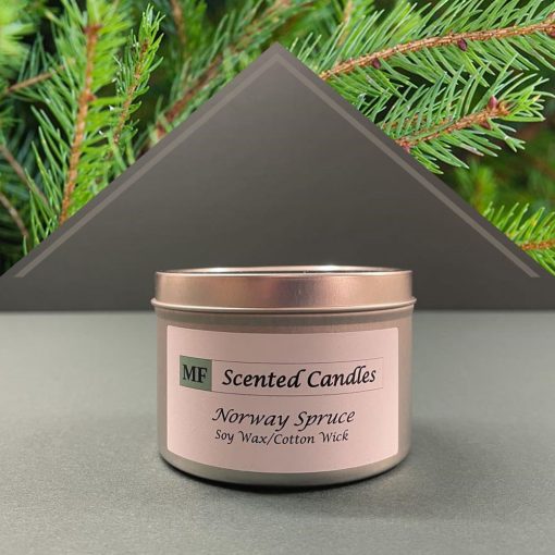 Norway Spruce christmas tree scented candle