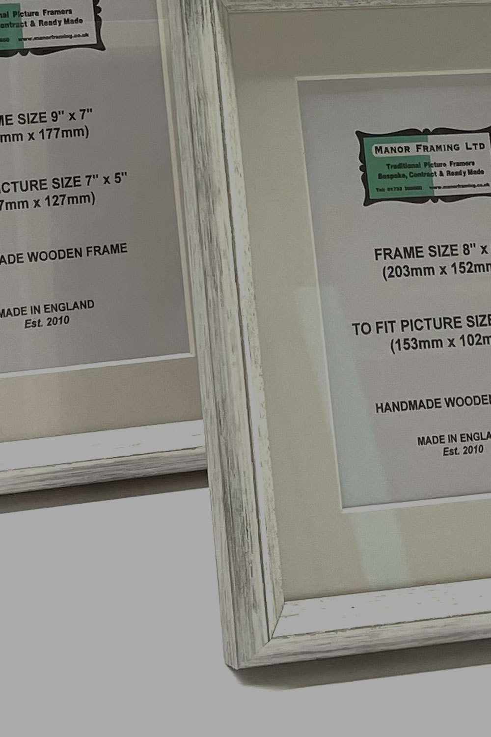 menu dropdown readymade picture frames